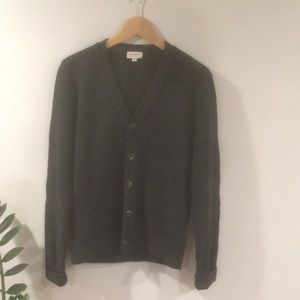 Club Monaco Italian yarn cardigan M